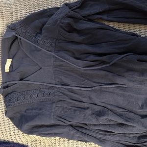 Altard State Casual Long Sleeve Blouse